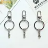 Fabricante Hebilla de Gancho de Metal Personalizada Ferretería Accesorios para Equipaje Llavero Candado de Cadena Hebilla para Perro Hebilla Pequeña de 3 Puntos para Puerta