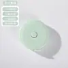 Mini fita métrica pequena retrátil régua de medição de casaco de medição de circunferência da cintura do peito pequena fita métrica 1,5 m fita métrica macia para uso doméstico