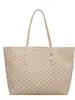 Bolso de mano simple y elegante para mujer, gran capacidad, bolso de mano con estampado vintage, bolso de hombro y axila casual moderno, comercio exterior