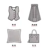 Nueva Tela Tejida Geométrica en Forma de Diamante Estilo Chino para Qipao, Falda Mamian Hanfu Estilo Nacional y Ropa de Abrigo con Tela Jacquard de Hilo Dorado
