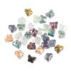 Pingente Cristal de Vidro Galvanizado Borboleta Furo Médio 8mm Material Acessórios Colar Arte de Unhas Pulseira Joias DIY