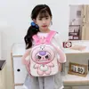 Mochila Nueva Linda para Niños Guardería Niños y Niñas Bolsa de Cáscara de Huevo de Dibujos Animados Mochila Escolar Rígida Estéreo 3D Transfronteriza