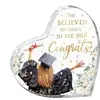 Porta-acrílico Transfronterizo Regalo Personalizado Temporada de Graduación Estilo Ins Adorno de Texto Transparente Recuerdo de Graduación Decoración