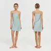 Venda Quente no Comércio Exterior Camisola de Verão Sexy Feminina com Toque de Luxo, Pode Ser Usada Fora, Vestido Curto com Cintura Marcada, Estilo Fino e Leve de Luxo, Camisola Feminina