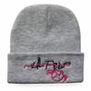Gorro de Esquí para Niña Linda Gorro de Punto Bordado para Niña Amor Lil Peep Gorro de Lana para Estudiante