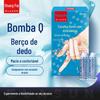 Luva de Dedo para Colher Flores Shangpai Ditching Point 2 Pacotes Luva de Dedo Elástica Q Granulada Grossa Luva de Dedo Dupla para Colher Ditching Point Granulada Grossa