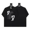 Três Etiquetas Completas, Exclusivamente para Vendas Transfronteiriças, Camiseta Masculina 100% Algodão Fio Duplo, Manga Curta, Alta Qualidade, Em Estoque