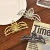 Yhj Acessórios de Cabelo Nova Liga Aranha Presilha Alta Qualidade Presilha de Cabelo Feminina Presilha Tubarão para Parte de Trás do Cabelo Presilha de Tiara