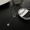 Colar de Luxo Leve de Nicho para Mulheres, Novo Modelo Popular de 2026, Corrente de Pescoço em Aço Titânio que Não Desbota, Corrente de Clavícula, Acessório de Alto Padrão para Mulheres