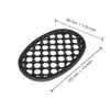 Bandeja Portajabón Flexible de Silicona con Drenaje Ranurado, Soporte Ahorrador de Jabón para Baño y Cocina