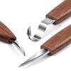 Herramienta de tallado de fábrica, cuchillo de carpintero, cuchara de excavación, cuchillo manual para cortar madera, cuchillo de madera, cuchillo raspador, machete, herramienta de recorte, traje