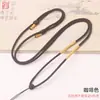 Cordón Tejido a Mano Nudo Vajra para Colgante de Jade Dorado DIY Cuerda al por Mayor Ajustable Cuerda con Colgante de Hilo Dorado para Hombres y Mujeres