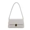 Na nova textura bolsa pequena estilo western bolsa feminina 2023 moderna novo estilo coreano versátil de ombro padrão crocodilo bolsa baguete