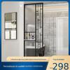 Luz Luxo Moderno Simples Cubo de Água Padrão de Água Meia Parede Changhong Divisória de Tela de Vidro Sala de Estar Entrada Banheiro