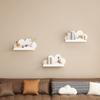 Estante de Almacenamiento Magnético de Nube Habitación Infantil Colgante de Pared Estante de Almacenamiento de Pared Estilo Ins Entrada Tablero de Decoración de Pared para el Hogar