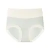 Roupa Íntima Feminina de Modal Novo Estilo, Virilha Antibacteriana de Seda de Amora Sem Costura, Calcinhas Color Block de Cintura Média para Meninas, Roupa de Verão
