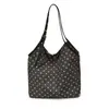 Bolso de Hombro Individual Casual de Lunares Estilo Coreano de Moda para Mujer 2026 Nuevo Gran Capacidad Simple Artístico Estilo Bosque Bolso de Mano