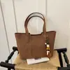 Bolso Tote de Alta Gama Gran Capacidad para Mujer 2026 Nuevo Simple Moda Patrón de Cocodrilo Bolso de Hombro Único para Viajes Cotidianos Bolso de Axila