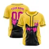 Uniformes de Beisebol Profissional Transfronteiriço Europeu e Americano, Uniformes de Softball, Uniformes de Beisebol de Jogo Americano, Chicago Cubs Personalizado