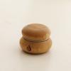 Caja de Crema de Aluminio Todo Bambú 15g 30g Caja de Crema de Bambú Natural DIY Crema para Ojos Crema de Lithospermum Sub-Botella Portátil