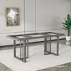 Soporte de pata de mesa de acero al carbono, mesa de centro con losa de mármol, base de pata de escritorio de oficina, pata de mesa de comedor, soporte de pata de mesa de café