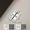 Mini Bisagras Pequeñas Acero Inoxidable Caja de Joyería Caja de Regalo Bisagras Pequeñas Manualidades Caja de Madera Fábrica de Bisagras Jieyang Venta al por Mayor