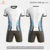 Uniformes de fútbol personalizados para estudiantes universitarios, conjuntos de fútbol juvenil, logotipos y números impresos personalizados para equipos universitarios