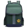Venta al por mayor de fábrica clase de entrenamiento de impresión superior mochila escolar para estudiante bolsa de hombro para jardín de infantes bolsa de libro para niños coreanos con LOGOTIPO impreso