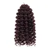 Wandcurlhair 20 Piezas 8 Pulgadas Nudo de Guisante Crochet para el Cabello Extensiones de Crochet a Mano para Mujeres Africanas Peluca de Dreadlocks