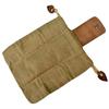 Bolsa de Lona Encerada para Guardar Fruta Colgante de Cintura Kit de Manualidades de la Selva Bolsa de Almacenamiento para Camping Picnic Recolección
