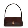 Bolso de Hombro Vintage de Bloques de Color de Nicho de Moda para Viajes Diarios para Mujer 2026 Nuevo Bolso de Hombro con Estampado de Leopardo Bolso de Mano Mate a la Moda