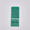 En Stock 3.2cm Colorido Pintado en Spray Tres Filas Dos Ganchos Cierre Trasero de Sujetador Cierre de Velcro Sujetador Cierre Trasero de Tres Filas