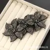 Parches de Flor con Pedrería Estilo Coreano, Hebillas para Zapatos, Flores para Zapatos, Accesorios Decorativos DIY, Accesorios de Joyería con Forma de Flor de Pedrería Tridimensional