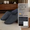 Pantuflas desechables de hotel, de alta gama para uso en casas de huéspedes y salones de belleza, adecuadas para uso doméstico, para recibir invitados y para viajar; engrosado y antideslizante; venta al por mayor con personalización de logo