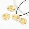 Collar de Concha Dorada Serie Transfronteriza Europea y Americana Personalizado Exagerado de Moda con un Toque de Lujo, Set de Joyería para Mujer