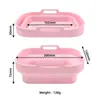 Matriz para Air Fryer Mais Vendida na Amazon Silicone de Grau Alimentício Reutilizável Redondo Panela de Silicone para Assar em Air Fryer
