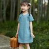 Cheongsam infantil para niña, vestido de estilo chino, nuevo verano, cheongsam para bebé