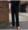Traje Deportivo de Fitness Casual de Seda Helada de Verano Chaleco sin Mangas Marca de Moda para Hombre Pantalones Largos Atractivos Ropa de Secado Rápido de Alta Gama