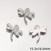 Liga de Prata Antiga Estilo Retro Novo Chinês Pingente Acessórios DIY Pingente de Chaveiro Borboleta Coração Pingente Colar Pulseira Joias