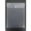 Bolsa para Archivos A4 Recta Bolsa para Archivos Transparente Bolsa para Archivos Recta de Plástico PP Bolsa para Datos Vertical Bolsa de Papelería para Estudiantes A3
