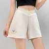 Shorts de maternidad, leggings finos de verano como abrigo exterior, pantalones de seguridad, pantalones casuales de tiro bajo hasta la rodilla, pantalones de verano para maternidad