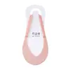Novedad de verano calcetines de tirantes cruzados de seda helada para mujer calcetines invisibles finos para la palma del pie calcetines de barco antideslizantes de silicona para mujer al por mayor
