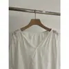 Nueva Camisa Coreana Dongdaemun Estilo Lanternas Sueltas Primavera/Verano 2026 con un Toque Intelectual y Relajado