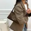 Bolso Bandolera Retro con Estampado de Leopardo de Moda para Mujer 2026 Primavera Nueva Moda Bolso Tote Casual Simple para el Día a Día Bolso de Hombro
