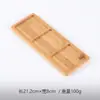 Porta-copos de Bandeja de Bambu, Base para Bandeja DIY Transfronteiriça, Tapetes para Vasos de Suculentas, Personalizável em Pequenas Quantidades, Porta-copos de Bambu Vintage