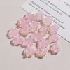 Cadena para Teléfono Móvil de Hoja al por Mayor de Fábrica Pulsera de Cristal de Vidrio de Gama Alta Cadena para Bolso Accesorios de Joyería Hechos a Mano para Bricolaje