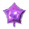 Balão de alumínio estrela de cinco pontas de 5 polegadas 5 polegadas coração de pêssego amor 10 polegadas estrela de cinco pontas 10 polegadas balão de folha de alumínio amor