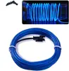 Tira de luz led fría tira luminosa luz de noche línea línea fluorescente línea luminosa ultrafina DIY hecha a mano mini línea luminosa luz decorativa lámpara de luz fría