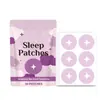 Parche para Dormir Aroma a Planta de Lavanda Paquete Portátil Transpirable Suave Agradable a la Piel Parche Nocturno para Uso Externo Parche Cómodo