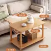 Criado-mudo Simples para Quarto, Estante de Armazenamento para Quarto de Casa, Criado-mudo Estreito Pequeno de Madeira Maciça, Mesinha Lateral Pequena para Moradia de Aluguel